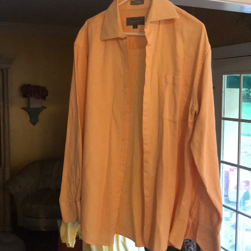 Long sleeved button down